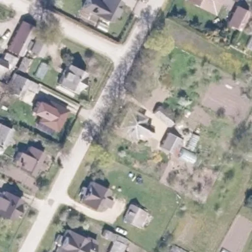Vaizdas iš viršaus: P. Kriaučiūno g. 21, Vilkaviškis