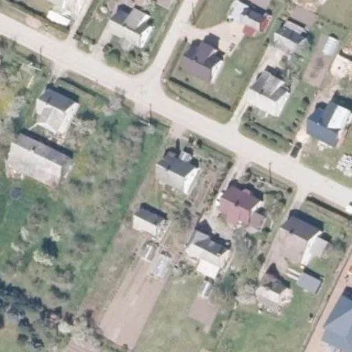 Vaizdas iš viršaus: Mindaugo g. 42, Vilkaviškis