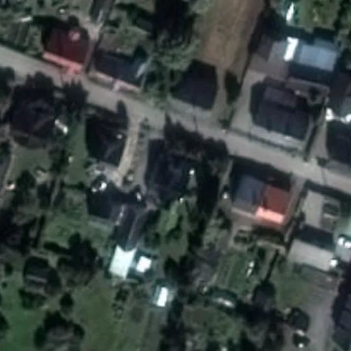 Vaizdas iš viršaus: Baltijos g. 5, Kybartai
