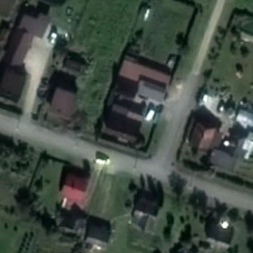Vaizdas iš viršaus: Brigados g. 13, Kybartai