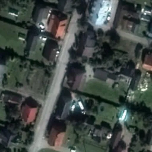 Vaizdas iš viršaus: Laimės g. 20, Kybartai