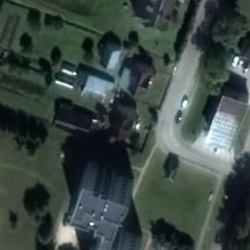 Vaizdas iš viršaus: Darvino g. 14, Kybartai