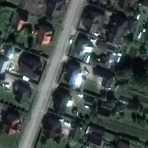 Vaizdas iš viršaus: T. Daugirdo g. 13, Kybartai
