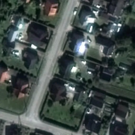 Vaizdas iš viršaus: T. Daugirdo g. 15, Kybartai
