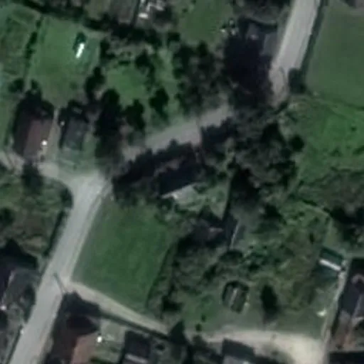 Vaizdas iš viršaus: Gedimino g. 18, Kybartai