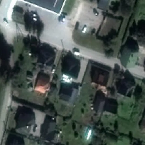 Vaizdas iš viršaus: M. Mažvydo g. 5, Kybartai
