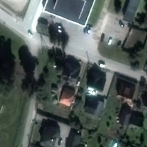 Vaizdas iš viršaus: M. Mažvydo g. 7, Kybartai