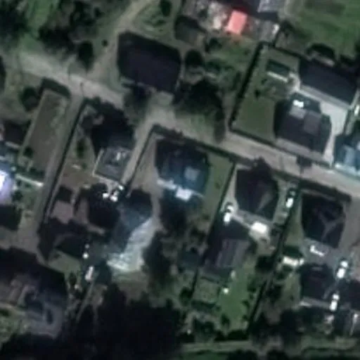 Vaizdas iš viršaus: Naujakurių g. 6, Kybartai