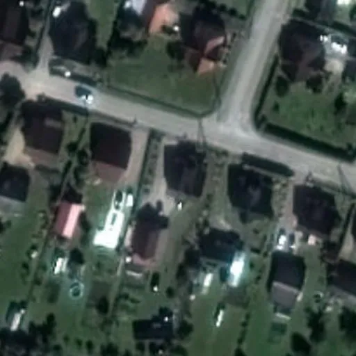 Vaizdas iš viršaus: Nepriklausomybės g. 10, Kybartai