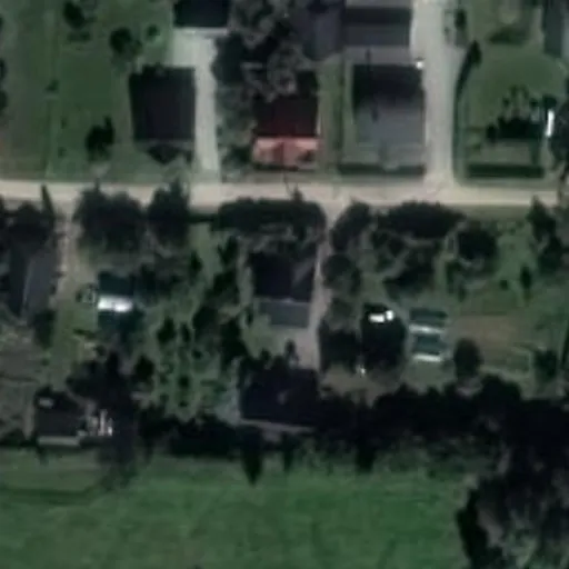 Vaizdas iš viršaus: Rambyno g. 18, Kybartai