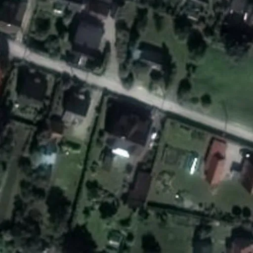 Vaizdas iš viršaus: Švyturio g. 7, Kybartai