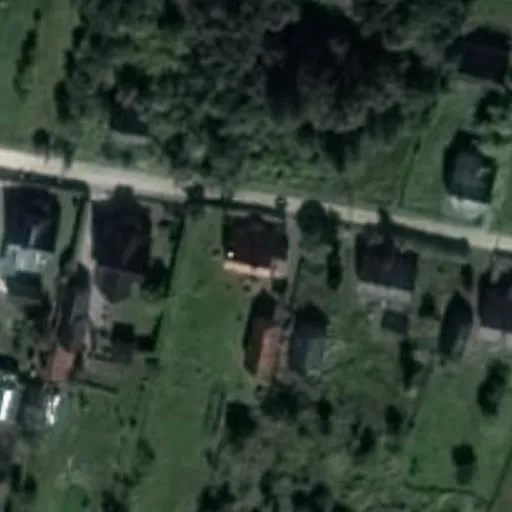 Vaizdas iš viršaus: Tiesos g. 14, Kybartai