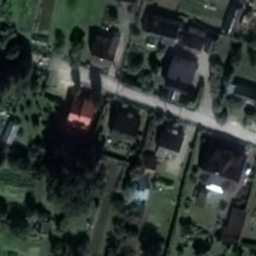 Vaizdas iš viršaus: Švyturio g. 11, Kybartai