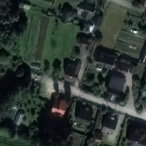 Vaizdas iš viršaus: Švyturio g. 14, Kybartai