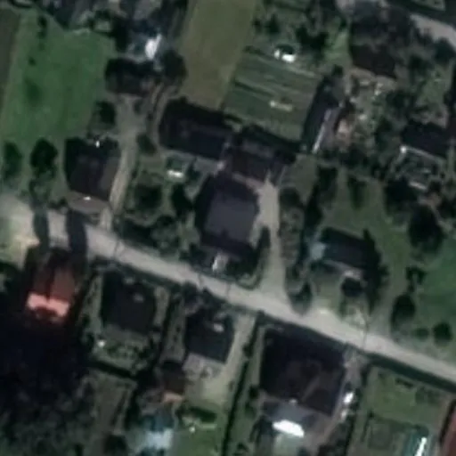 Vaizdas iš viršaus: Švyturio g. 12, Kybartai