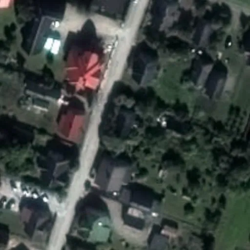 Vaizdas iš viršaus: Maironio g. 26, Kybartai