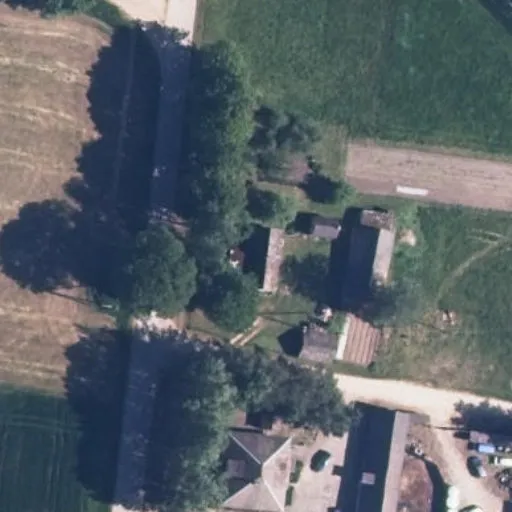 Vaizdas iš viršaus: Zanylos g. 32, Būdviečiai