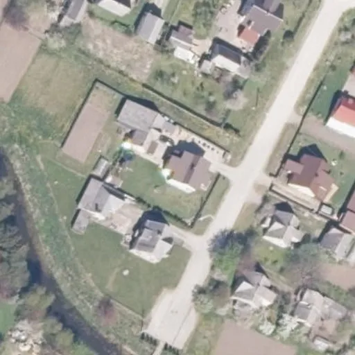 Vaizdas iš viršaus: P. Kriaučiūno g. 34, Vilkaviškis