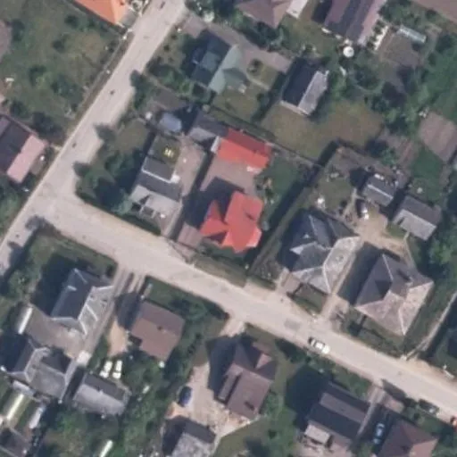 Vaizdas iš viršaus: Žemaitės g. 1A, Vilkaviškis