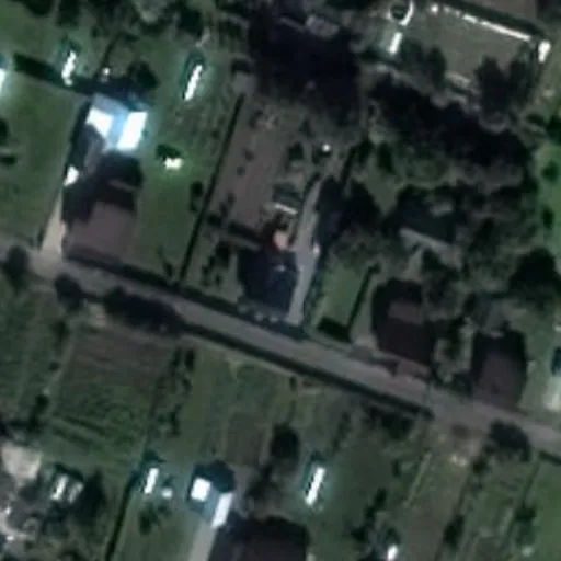 Vaizdas iš viršaus: Šiaurės g. 13A, Kybartai