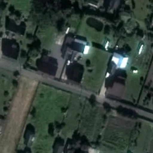 Vaizdas iš viršaus: Šiaurės g. 11, Kybartai