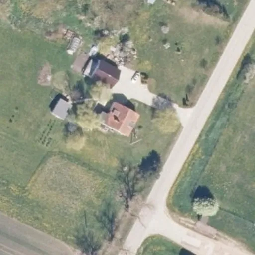 Vaizdas iš viršaus: Derliaus g. 16, Bačkiškiai