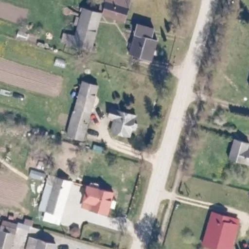 Vaizdas iš viršaus: K. Baršausko g. 11, Gižai