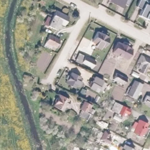 Vaizdas iš viršaus: Algirdo g. 4A, Vilkaviškis