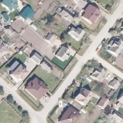Vaizdas iš viršaus: P. Kriaučiūno g. 44, Vilkaviškis