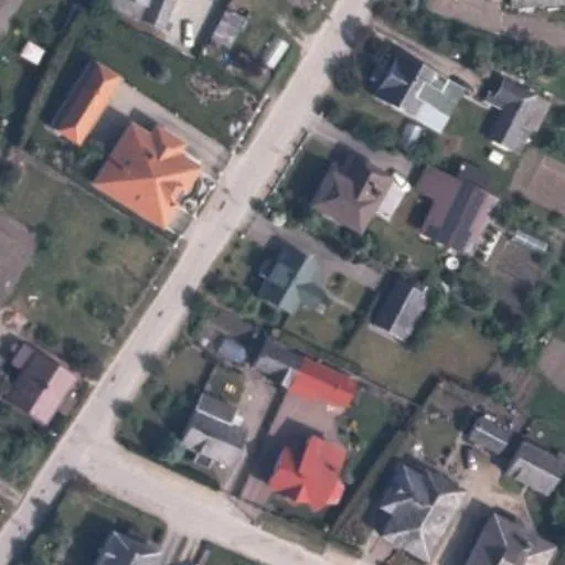 Vaizdas iš viršaus: Palangos g. 12, Vilkaviškis
