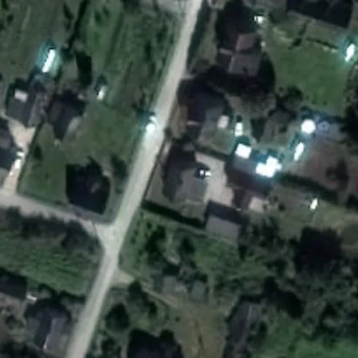 Vaizdas iš viršaus: Maironio g. 34, Kybartai