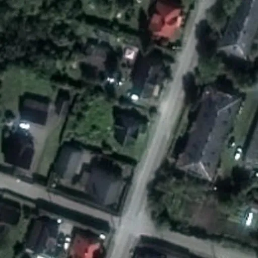 Vaizdas iš viršaus: T. Daugirdo g. 10, Kybartai