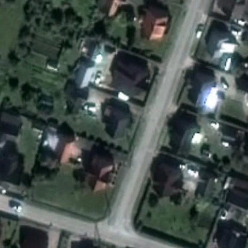 Vaizdas iš viršaus: T. Daugirdo g. 22, Kybartai