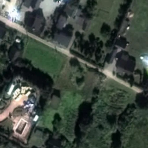Vaizdas iš viršaus: Gegužės 1-osios g. 4, Kybartai