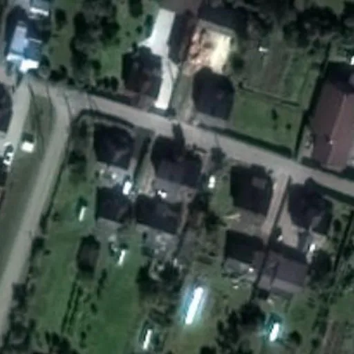Vaizdas iš viršaus: Suvalkijos g. 12, Kybartai