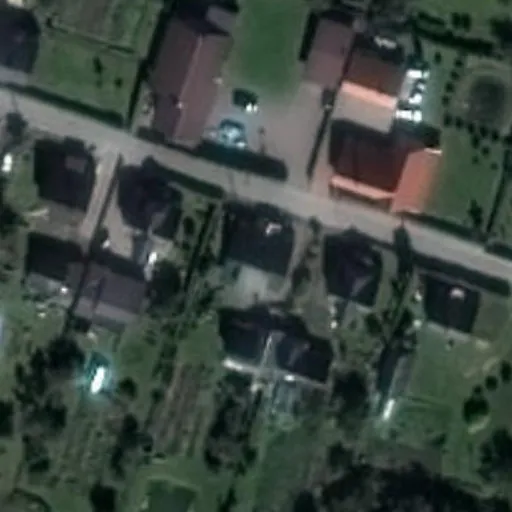 Vaizdas iš viršaus: Suvalkijos g. 18, Kybartai