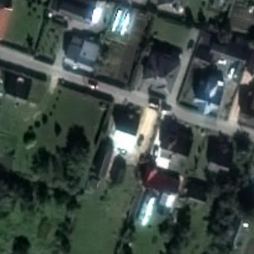 Vaizdas iš viršaus: Suvalkijos g. 22, Kybartai