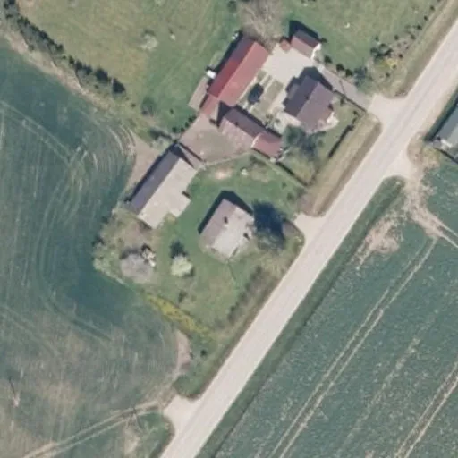 Vaizdas iš viršaus: Antano Radušio g. 6, Oranai