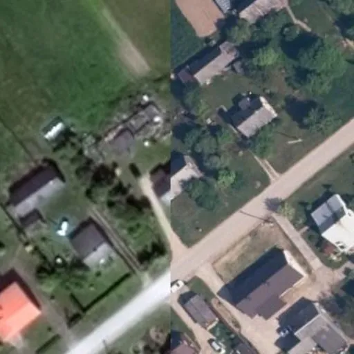 Vaizdas iš viršaus: Šešupės g. 11, Daržininkai
