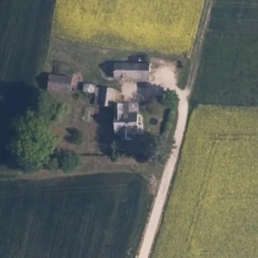 Vaizdas iš viršaus: Alvito g. 2, Maldėnai