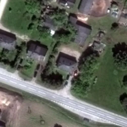 Vaizdas iš viršaus: Parko g. 2, Kataučizna