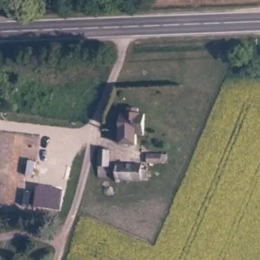 Vaizdas iš viršaus: Čyčkų g. 1, Čyčkai