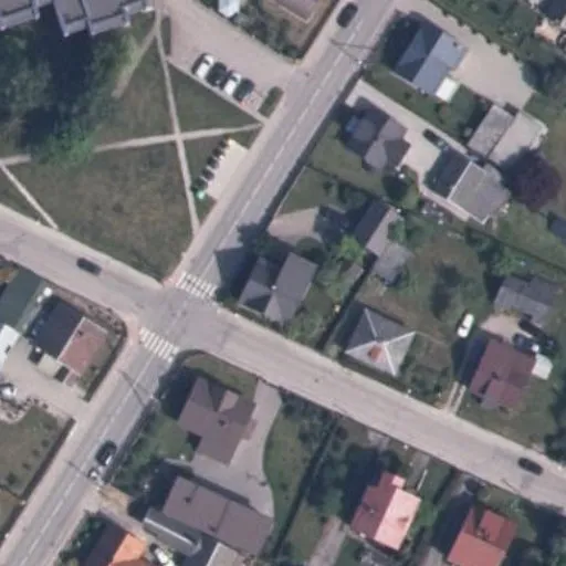 Vaizdas iš viršaus: Vienybės g. 26, Vilkaviškis