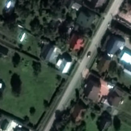 Vaizdas iš viršaus: Smėlyno g. 11, Kybartai