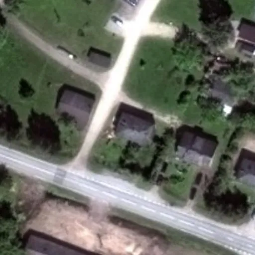 Vaizdas iš viršaus: Parko g. 6, Kataučizna