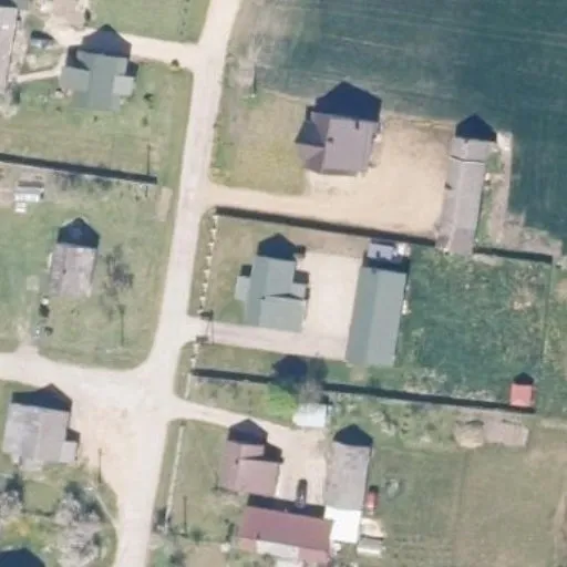 Vaizdas iš viršaus: Vyšnių g. 20, Pūstapėdžiai
