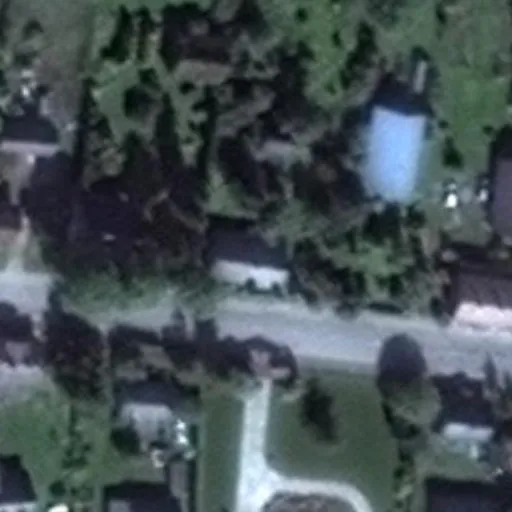 Vaizdas iš viršaus: Taikos g. 19, Vištytis
