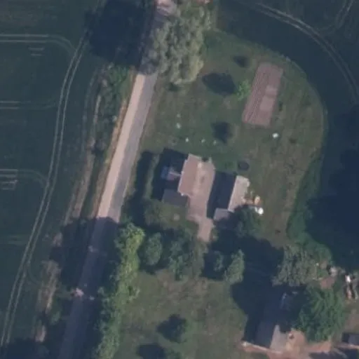 Vaizdas iš viršaus: Paežerių g. 4, Maldėnai