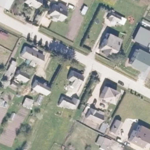 Vaizdas iš viršaus: Algirdo g. 44, Vilkaviškis