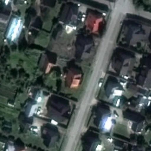 Vaizdas iš viršaus: T. Daugirdo g. 18, Kybartai
